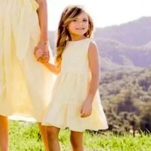 Rachel Parcell Girl Yellow Dress